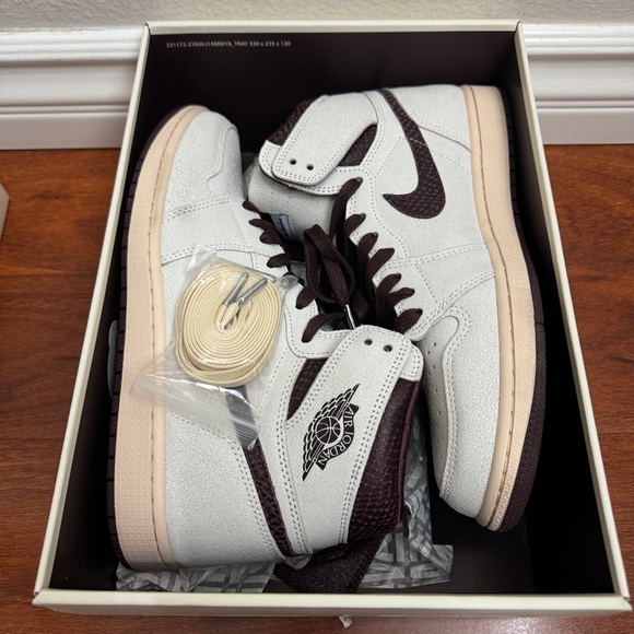 A Ma Maniére x Air Jordan 1 High OG Airness Size 11 - Picture 8 of 10